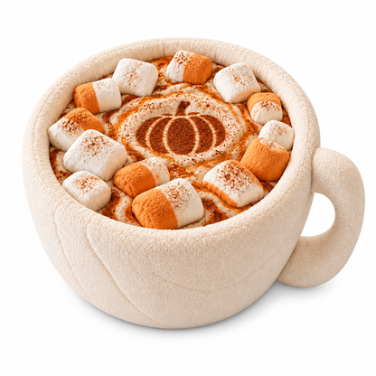 Latte Snooze Cat Bed