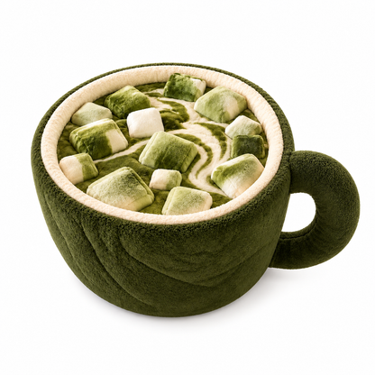 Latte Snooze Cat Bed